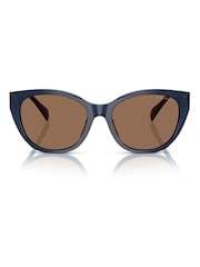 Ralph By Ralph Lauren Blue Ralph 0Ra5324U Square Sunglasses - Image 4 of 5