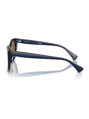 Ralph By Ralph Lauren Blue Ralph 0Ra5324U Square Sunglasses - Image 5 of 5