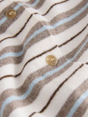 Neutral Stripe Knit Cardigan (3-16yrs) - Image 6 of 7