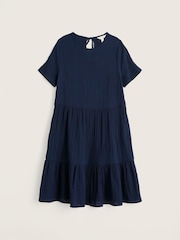 Seasalt Cornwall Blue Pebble Comb Dress - Image 4 of 5