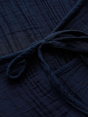 Seasalt Cornwall Blue Pebble Comb Dress - Image 5 of 5