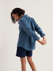 Seasalt Cornwall Blue Hazel Branch Shirt - Image 2 of 5
