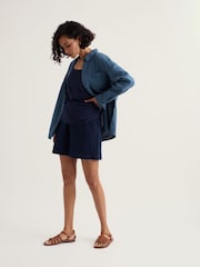 Seasalt Cornwall Blue Hazel Branch Shirt - Image 3 of 5