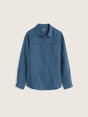 Seasalt Cornwall Blue Hazel Branch Shirt - Image 4 of 5