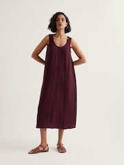 Seasalt Cornwall Brown Helleborine Dress - Image 2 of 6