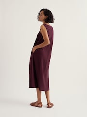 Seasalt Cornwall Brown Helleborine Dress - Image 4 of 6
