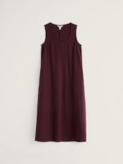 Seasalt Cornwall Brown Helleborine Dress - Image 5 of 6