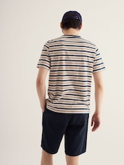 Seasalt Cornwall Natural Seven Seas Sailor T-Shirt - Image 2 of 5