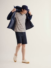 Seasalt Cornwall Natural Seven Seas Sailor T-Shirt - Image 3 of 5