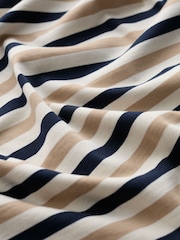 Seasalt Cornwall Natural Seven Seas Sailor T-Shirt - Image 5 of 5