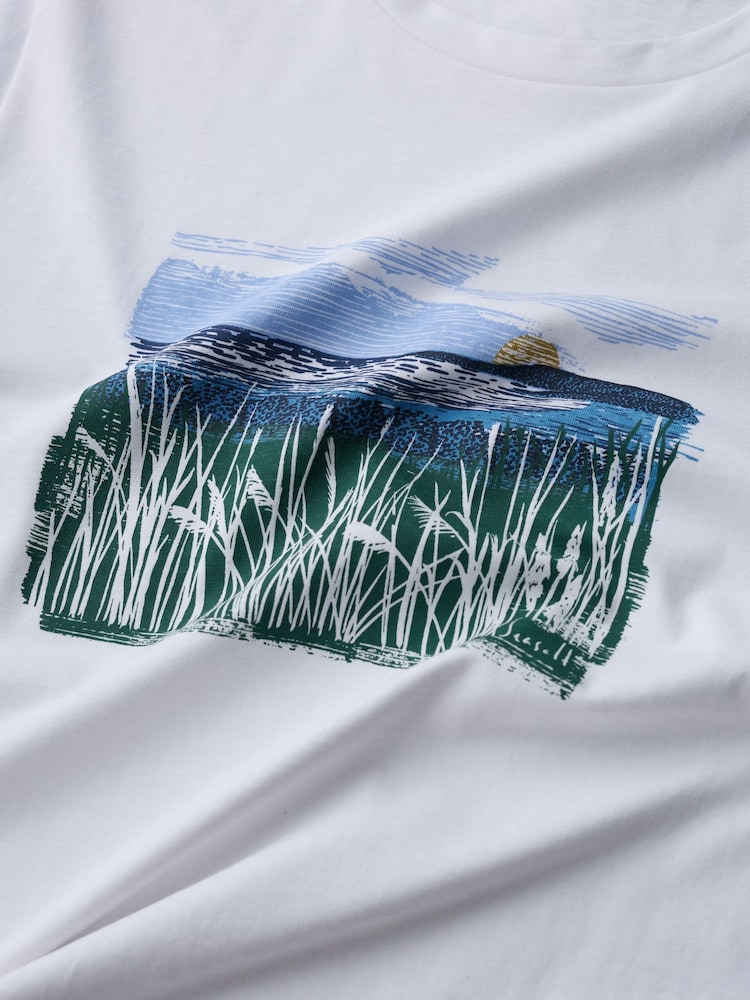 Camiseta Midwatch de Seasalt Cornwall - Imagen 5 de 5
