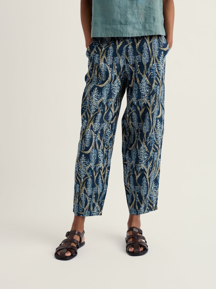 Seasalt Cornwall Blue Noweth Trousers - Image 1 of 5