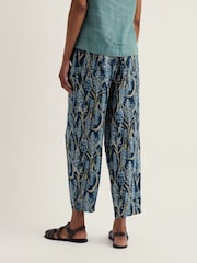 Seasalt Cornwall Blue Noweth Trousers - Image 2 of 5