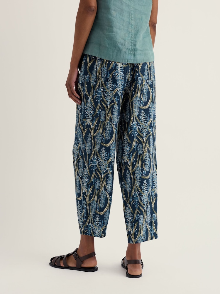 Seasalt Cornwall Blue Noweth Trousers - Image 2 of 5