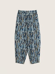 Seasalt Cornwall Blue Noweth Trousers - Image 4 of 5