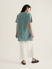 Seasalt Cornwall Blue Soft Shading Tunic - Image 3 of 5