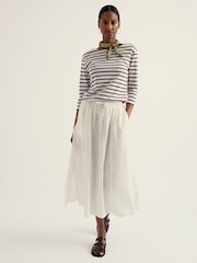 Seasalt Cornwall White Kaye Skirt - Image 2 of 5