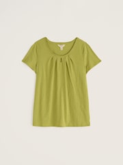 Seasalt Cornwall Green Appletree T-Shirt - Image 4 of 5