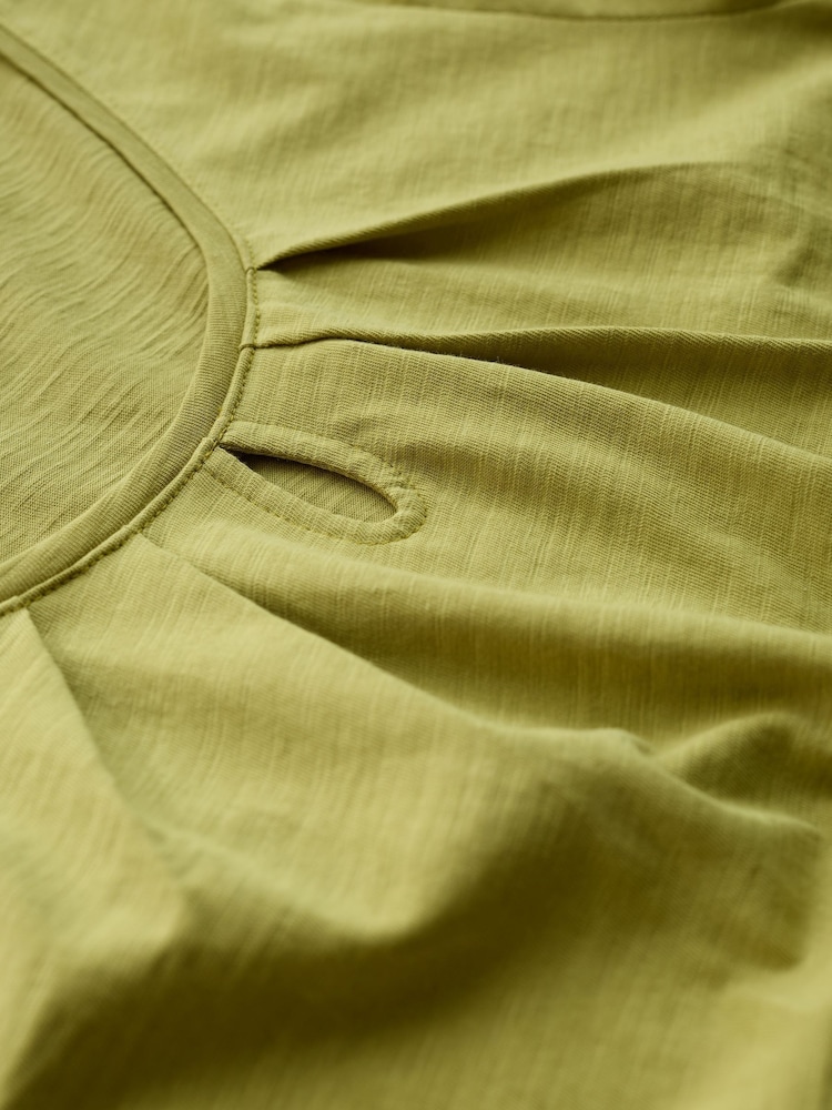 Seasalt Cornwall Green Appletree T-Shirt - Image 5 of 5 Seasalt Cornwall Green Appletree T-Shirt - Image 5 of 5
