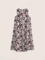 Seasalt Cornwall Brown Cresting Waves Dress - Image 4 of 5