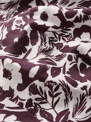 Seasalt Cornwall Brown Cresting Waves Dress - Image 5 of 5