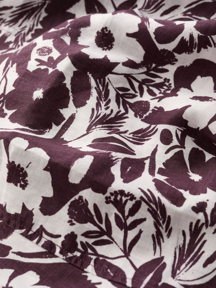 Seasalt Cornwall Brown Cresting Waves Dress - Image 5 of 5