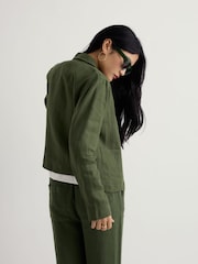 Seasalt Cornwall Green Arame Jacket - Image 3 of 5