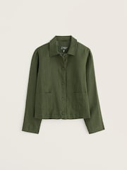 Seasalt Cornwall Green Arame Jacket - Image 4 of 5