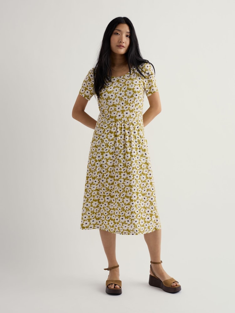Seasalt Cornwall Green Tall Enor Dress - Image 1 of 5 Seasalt Cornwall Green Tall Enor Dress - Image 1 of 5