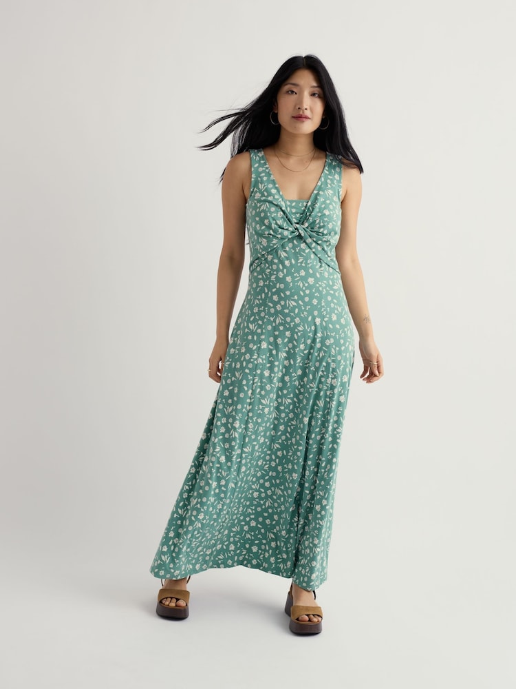 Seasalt Cornwall Blue May Apple Dress - Image 1 of 5