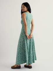 Seasalt Cornwall Blue May Apple Dress - Image 3 of 5