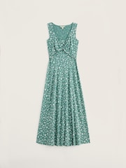 Seasalt Cornwall Blue May Apple Dress - Image 4 of 5