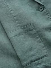 Seasalt Cornwall Blue Blinker Blazer - Image 5 of 5