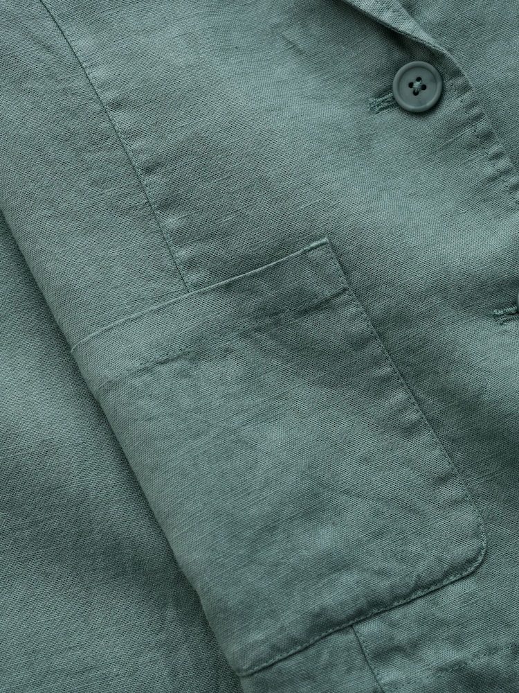 Seasalt Cornwall Blue Blinker Blazer - Image 5 of 5