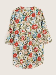 Seasalt Cornwall White Op Art Tunic - Image 4 of 5