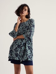 Seasalt Cornwall Blue Lerryn Tunic - Image 1 of 5