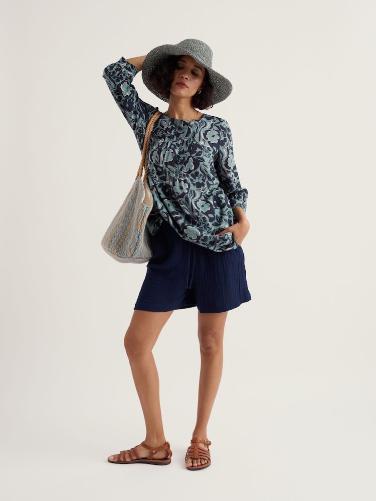 Seasalt Cornwall Blue Lerryn Tunic - Image 2 of 5