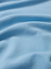 Seasalt Cornwall Blue Balefire Polo Shirt - Image 5 of 5