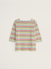 Seasalt Cornwall Green Sailor Top - Image 4 of 5