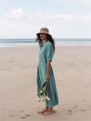 أزرق - فستان Shore Path من Seasalt Cornwall - Image 1 of 6