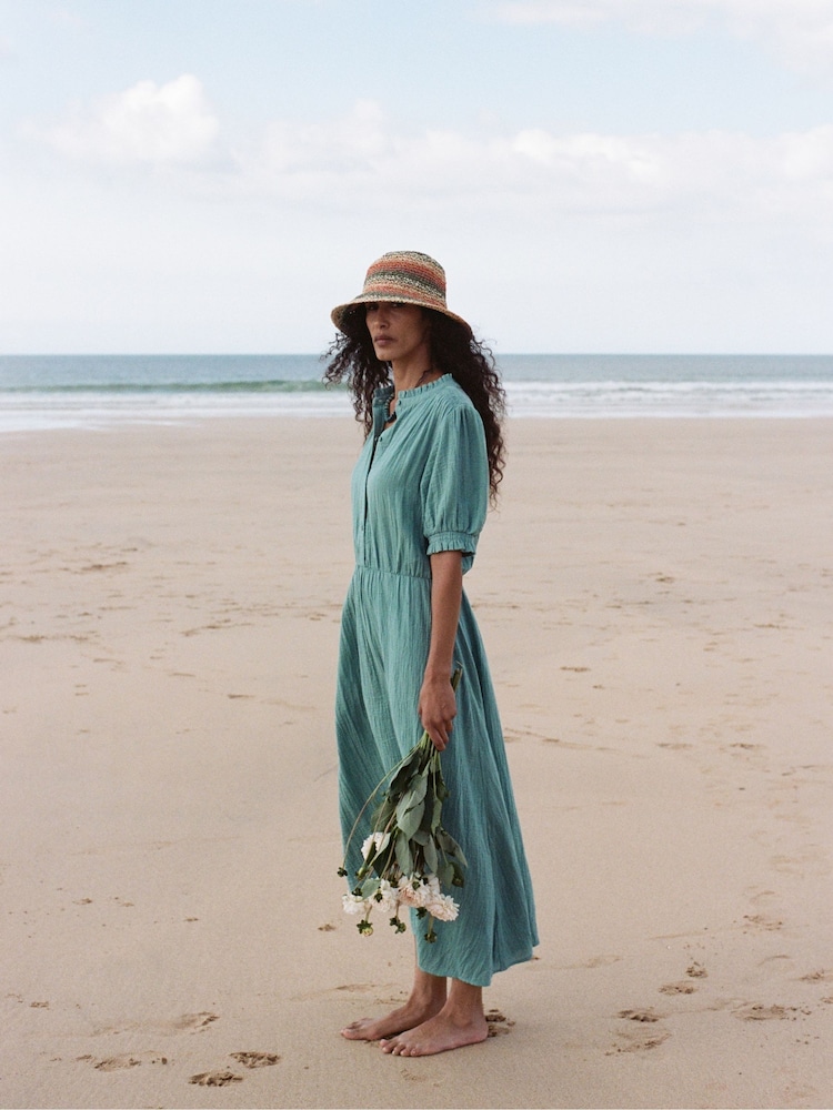 أزرق - فستان Shore Path من Seasalt Cornwall - Image 1 of 6