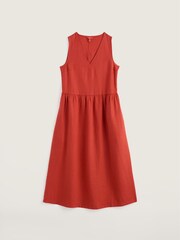 Seasalt Cornwall Orange Lowland Heather Dress - Image 4 of 5