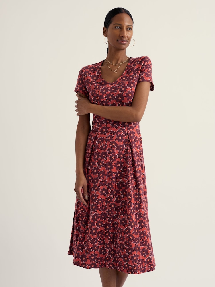 أحمر - فستان Pier View من Seasalt Cornwall - Image 1 of 5