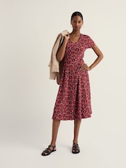 أحمر - فستان Pier View من Seasalt Cornwall - Image 3 of 5