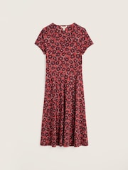 أحمر - فستان Pier View من Seasalt Cornwall - Image 4 of 5