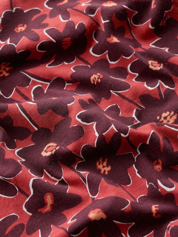 أحمر - فستان Pier View من Seasalt Cornwall - Image 5 of 5