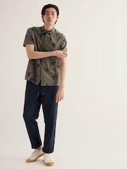 Seasalt Cornwall Green Logan Rock Shirt - Image 2 of 5