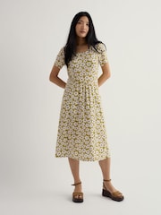 Seasalt Cornwall Green Enor Dress - Image 3 of 6