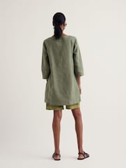 Seasalt Cornwall Green Harbour Wall Tunic - Image 2 of 5