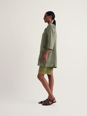 Seasalt Cornwall Green Harbour Wall Tunic - Image 3 of 5